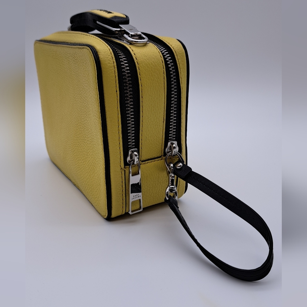 Marc Jacobs Mini Textured Box Bag (No Crossbody Strap) - Picture 13 of 14